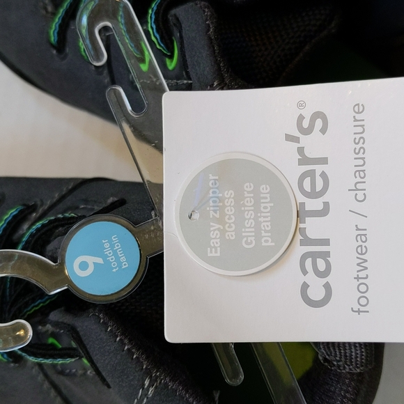 Carter's 9T Zip Boots - Picture 3 of 5